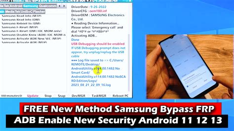 bybass adroom|Android FRP REMOVAL using ADB .